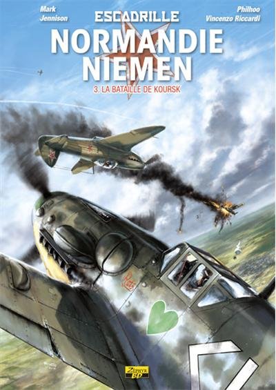 Escadrille Normandie-Niemen - La bataille de Koursk