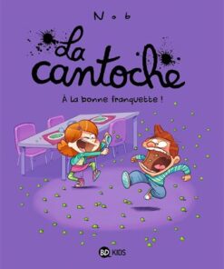 La cantoche, Tome 08