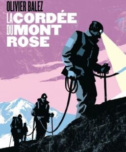 La cordée du mont rose