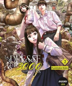 La déesse de 3000 ans - Tome 2