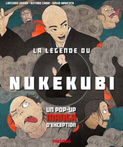 La légende du Nukekubi - Un pop-up manga d'exception