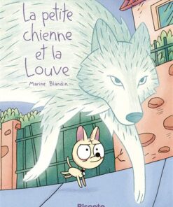 La petite chienne et la louve