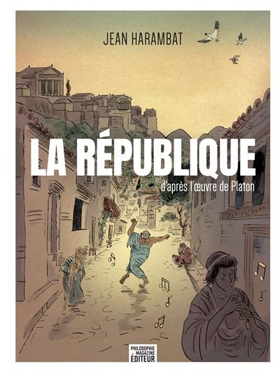 La république - D'après l'uvre de Platon