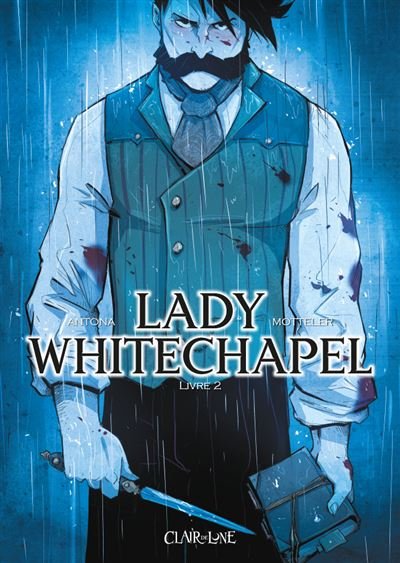 Lady Whitechapel T2 - Meurtre au Paradis  Livre 2 / 2