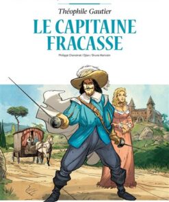 Le Capitaine Fracasse en BD