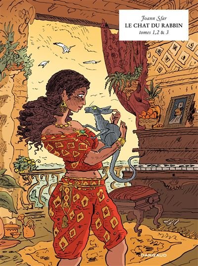 Le Chat du Rabbin   Recueils  - Tome 1 - Tome 1 à 3