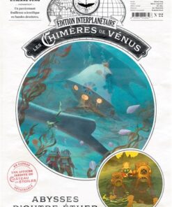 Le Château des étoiles - Gazette n°22 - Les Chimères de Vénus