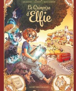 Le Grimoire d'Elfie - vol. 02 - histoire complète
