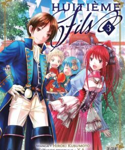 Le Huitième fils T03