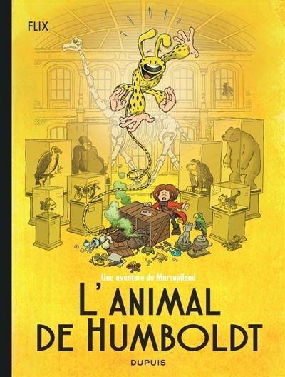 Le Marsupilami de Flix - L'animal de Humboldt