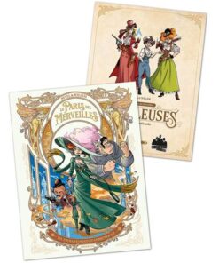 Le Paris des Merveilles - vol. 02 + jeu de rôle - édition limitée