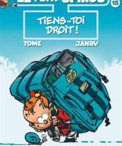 Le Petit Spirou - Tome 15 - Tiens-toi droit !