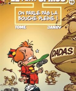 Le Petit Spirou - Tome 19 - On parle pas la bouche pleine !