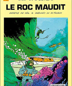 Tif et Tondu - Tome 18 - Le Roc maudit