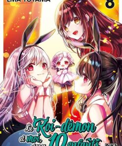 Le Roi-Démon et moi, et nos 10 enfants T08
