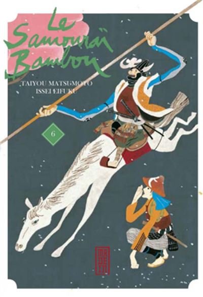 Le Samouraï Bambou - Tome 6