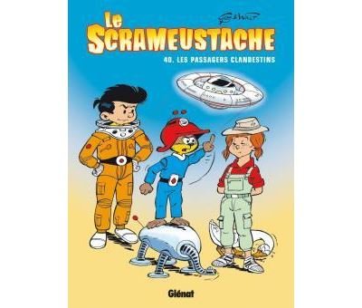 Le Scrameustache - Tome 40