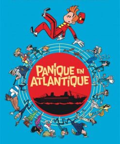 Le Spirou de ... - Tome 6 - Panique en Atlantique