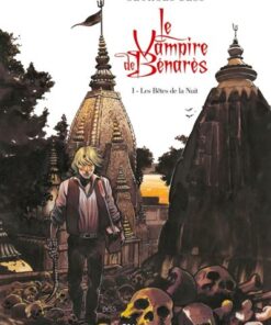 Le Vampire de Benares - Tome 01