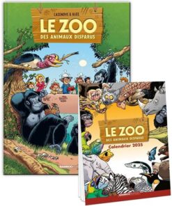 Le Zoo des animaux disparus - tome 04 + calendrier 2025 offert