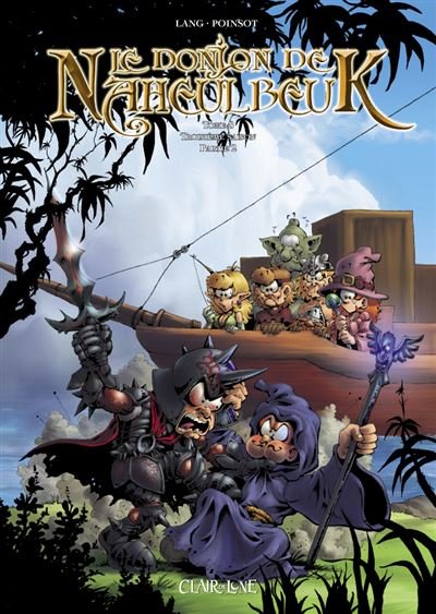 Le donjon de Naheulbeuk T8