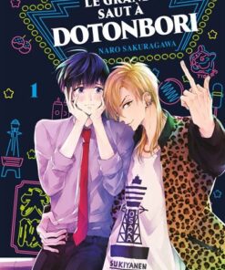 Le grand saut à Dotonbori - Tome 01