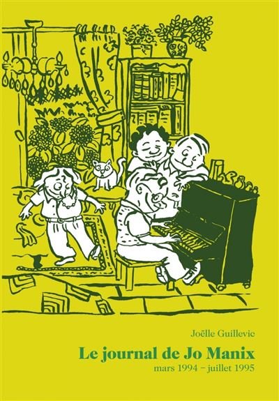 Le journal de jo manix - mars 1994 - juillet 1995