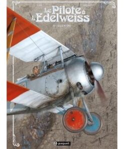Le pilote à l'Edelweiss