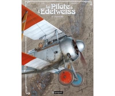 Le pilote à l'Edelweiss