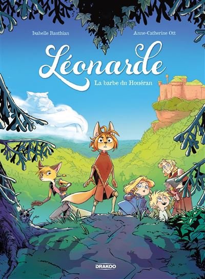 Léonarde - vol. 01 Histoire complète