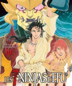 Les 7 Ninjas d'Efu - Tome 10