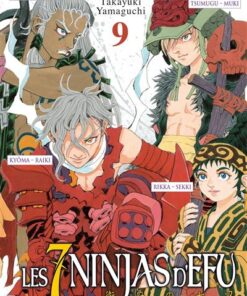 Les 7 Ninjas d'Efu - Tome 9