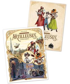 Les Artilleuses - vol. 01/3 + jeu de rôle - édition limitée