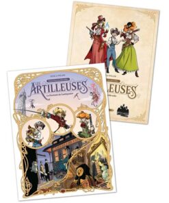Les Artilleuses - vol. 02/3 + jeu de rôle - édition limitée