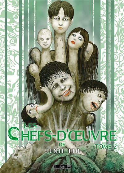 Les Chefs-d'oeuvre de Junji Ito T02