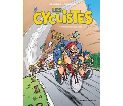 Les Cyclistes - Tome 01