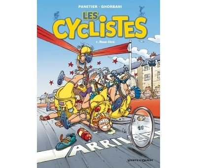 Les Cyclistes - Tome 02