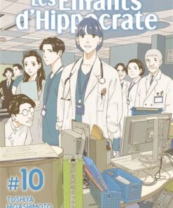 Les Enfants d'Hippocrate T10