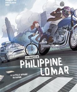 Les Enquêtes de Philippine Lomar - La Folle affaire du saphir
