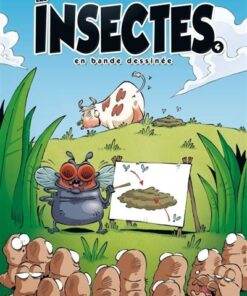 Les Insectes en BD - tome 04 - top humour