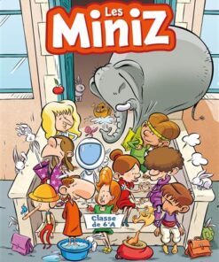 Les Miniz - tome 01