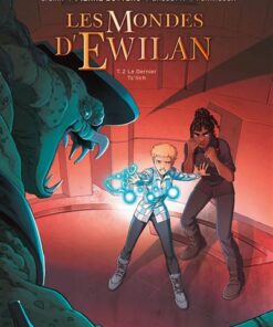 Les Mondes d'Ewilan - Tome 02