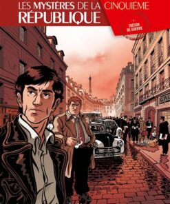 Les Mystères de la 5e République - Tome 01