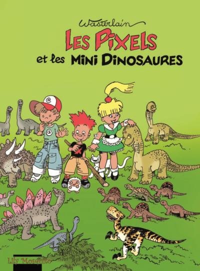Les pixels t3 les pixels et les mini dinosaures