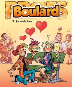 Les Profs présentent : Boulard - tome 02 - top humour