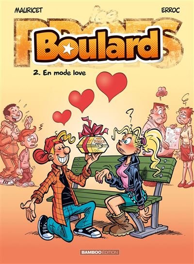 Les Profs présentent : Boulard - tome 02 - top humour