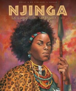 Les Reines de sang - Njinga, la lionne du Matamba T02