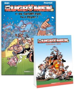 Les Rugbymen - tome 02 + calendrier 2025 offert