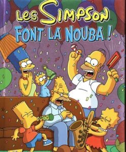 Les Simpson Spécial fêtes - Tome 4 Font la nouba
