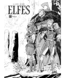 Les Terres d'Arran - Elfes T31 - Edition N&B